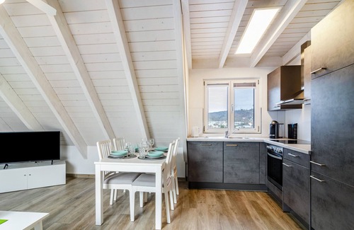 Stockach Apartamento | Apartamento de vacaciones "Naturblick" con terraza privada y Wi-Fi