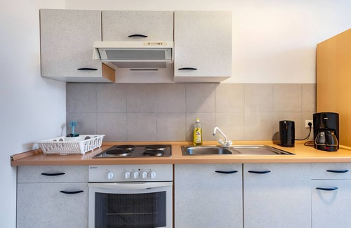 Ballrechten-Dottingen Apartamento | Apartamento 'Haus Castellblick' con vistas a la montaña, terraza privada y Wi-Fi