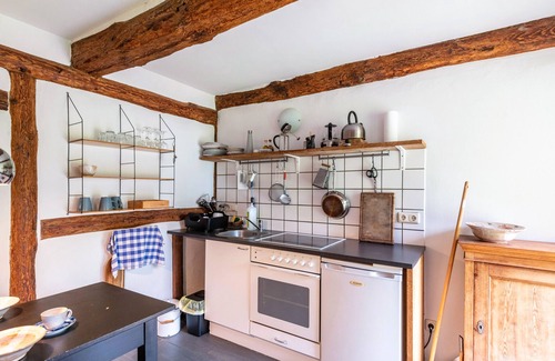 Kalkhorst Apartamento | Apartamento vacacional 'Encantadora Vivienda en el Bosque Natural'