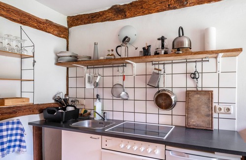 Kalkhorst Apartamento | Apartamento vacacional 'Encantadora Vivienda en el Bosque Natural'