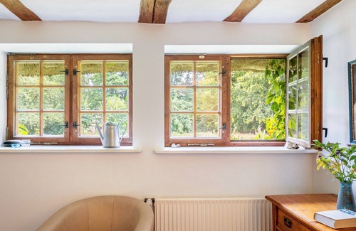 Kalkhorst Apartamento | Apartamento vacacional 'Encantadora Vivienda en el Bosque Natural'