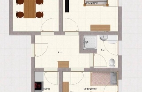 Wenkendorf Apartamento | holiday apartment/apt. for 4 guests with 77m² in Fehmarn OT Wenkendorf (163387)