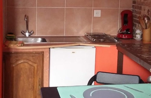 Saint-Evroult-Notre-Dame-du-Bois Casa | Apartamento de vacaciones Glos la Ferrière para 2 personas - Casa de vacaciones