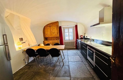Sils-Maria Apartamento | Apartamento de vacaciones Sils im Engadin / Segl para 1 - 8 personas con 4 dormitorios - Apartamento