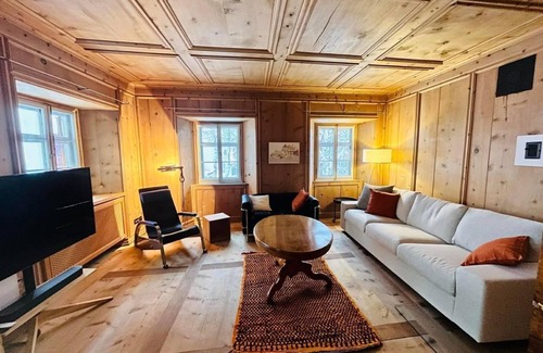 Sils-Maria Apartamento | Apartamento de vacaciones Sils im Engadin / Segl para 1 - 8 personas con 4 dormitorios - Apartamento