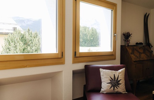 Sils-Maria Apartamento | Apartamento de vacaciones Sils im Engadin / Segl para 1 - 6 personas con 3 dormitorios - Apartamento