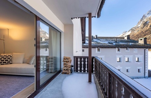 Sils-Maria Apartamento | Apartamento de vacaciones Sils im Engadin / Segl para 1 - 4 personas con 2 dormitorios - Apartamento