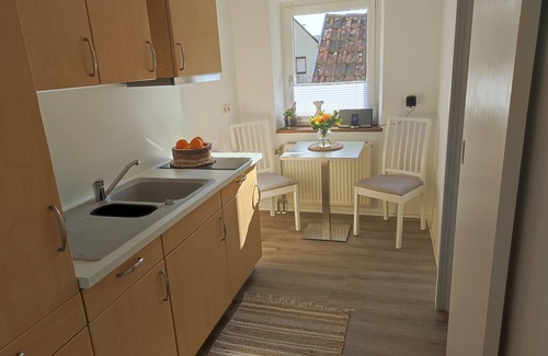 Bietigheim-Bissingen Apartamento | Apartamento vacacional "Metter" con encanto en el casco antiguo