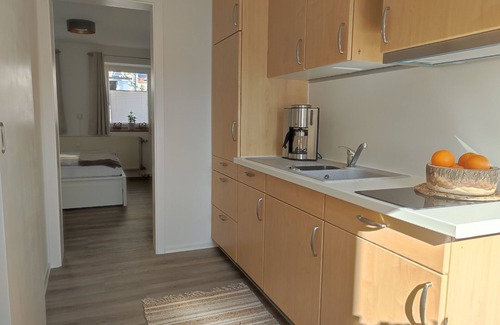 Bietigheim-Bissingen Apartamento | Apartamento vacacional "Metter" con encanto en el casco antiguo