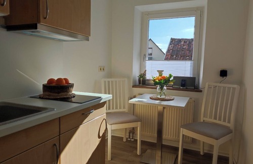 Bietigheim-Bissingen Apartamento | Apartamento vacacional "Metter" con encanto en el casco antiguo