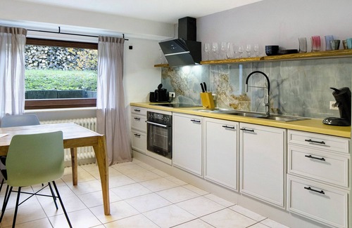 Ihringen Apartamento | Apartamento vacacional "Dreiländereck Am Kaiserstuhl" con terraza privada, jardín privado y Wi-Fi