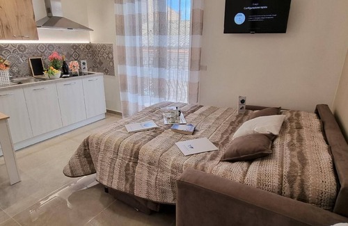 Campobello di Licata Apartamento | Holiday apartment Campobello di Licata for 1 - 4 persons with 1 bedroom - Holiday apartment