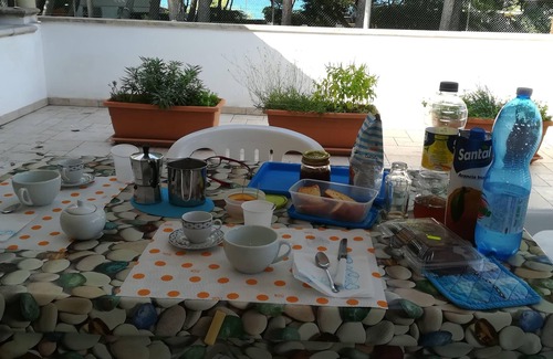 Marina di Felloniche Casa | Apartamento de vacaciones Leuca para 1 - 2 personas con 1 dormitorio - Casa de vacaciones