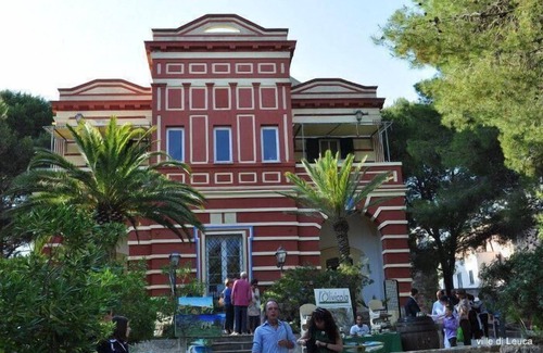 Marina di Felloniche Casa | Apartamento de vacaciones Leuca para 1 - 2 personas con 1 dormitorio - Casa de vacaciones