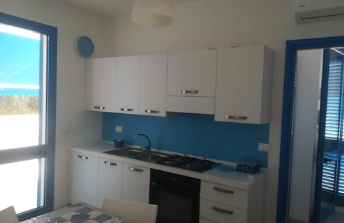 Marina di Felloniche Apartamento | Apartamento de vacaciones Castrignano del Capo para 1 - 4 personas con 1 dormitorio - Apartamento
