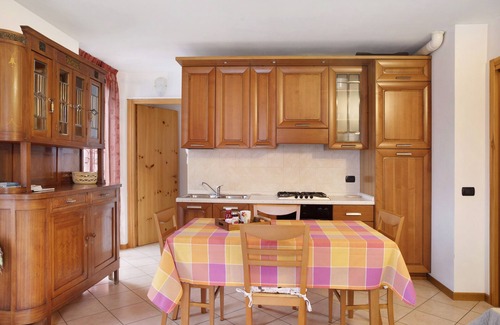 Chiesa in Valmalenco Apartamento | Apartamento vacacional Gilda con vistas a la montaña, terraza y balcones