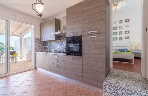 Caucana-finaiti-casuzze-finaiti Nord Apartamento | Apartamento de vacaciones Punta Secca para 1 - 4 personas con 2 dormitorios - Apartamento