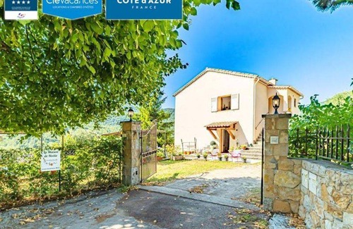 Le Bar-sur-Loup Apartamento | Holiday apartment Le Bar sur Loup for 1 - 6 persons with 2 bedrooms - Holiday apartment