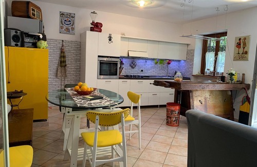 Cazzano Tramigna Apartamento | Apartamento de vacaciones Cazzano di Tramigna para 1 - 4 personas con 2 dormitorios - Apartamento