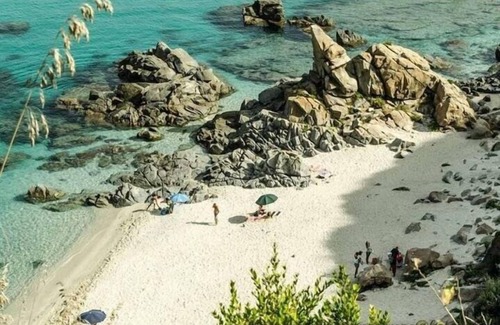 Strongoli Apartamento | Apartamento de vacaciones directamente en el mar
