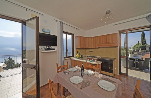 Arias Apartamento | Apartamento vacacional "Maison du Pralonc - Cielo" con vistas al lago y a la montaña