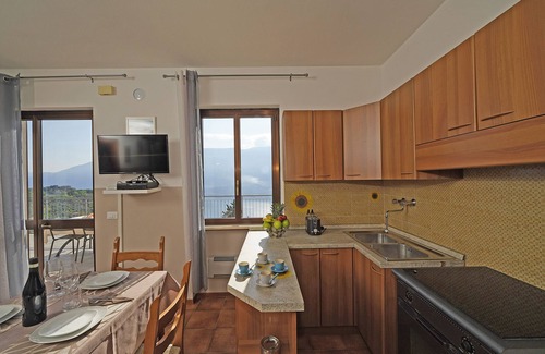 Arias Apartamento | Apartamento vacacional "Maison du Pralonc - Cielo" con vistas al lago y a la montaña