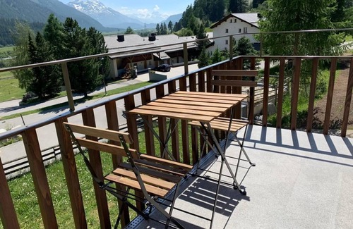 La Punt-Chamues-ch Apartamento | Apartamento de vacaciones La Punt-Chamues-ch para 1 - 2 personas con 1 dormitorio - Apartamento en c