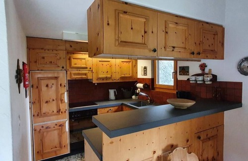 La Punt-Chamues-ch Apartamento | Holiday apartment La Punt-Chamues-ch for 2 - 4 persons with 2 bedrooms - Holiday apartment in one or