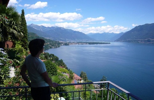 Porto Ronco Casa | Apartamento de vacaciones Ronco sopra Ascona para 1 - 4 personas con 1 dormitorio - Apartamento