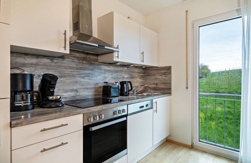 Unterreitnau Apartamento | Apartamento vacacional "Haus Barbara, 90 qm' con terraza privada y Wi-Fi
