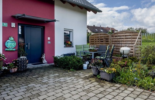 Unterreitnau Apartamento | Apartamento vacacional "Haus Barbara, 90 qm' con terraza privada y Wi-Fi