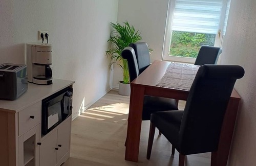 Neuhaus am Rennweg Apartamento | Holiday apartment on the Rennsteig