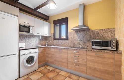 Alcalá de la Selva Apartamento | Apartamento vacacional "Casa El Cojo 2B" con vistas a la montaña, balcón y Wi-Fi