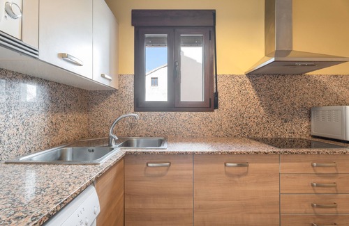 Alcalá de la Selva Apartamento | Apartamento vacacional "Casa El Cojo 2B" con vistas a la montaña, balcón y Wi-Fi