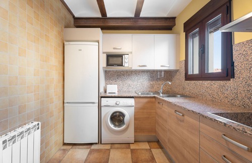 Alcalá de la Selva Apartamento | Apartamento vacacional "Casa El Cojo 2B" con vistas a la montaña, balcón y Wi-Fi