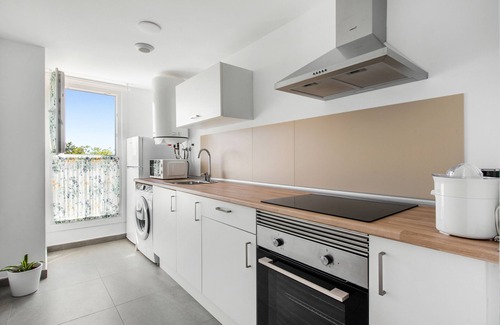 Canet de Berenguer Apartamento | Apartamento vacacional "Lopimar Bonito" cerca de la playa con balcón y Wi-Fi