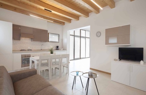 Cavallino-Treporti Apartamento | Apartamento vacacional con aire acondicionado