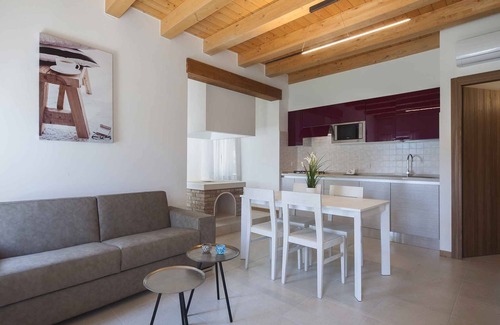 Cavallino-Treporti Apartamento | Apartamento vacacional con aire acondicionado