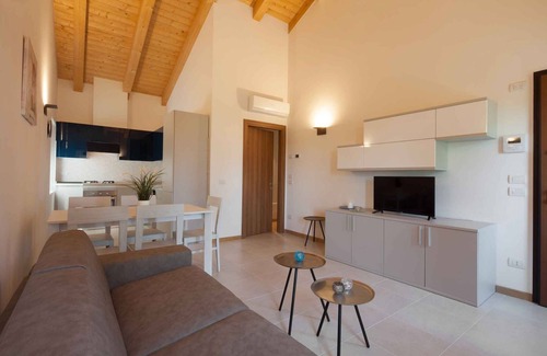 Cavallino-Treporti Apartamento | Apartamento vacacional con aire acondicionado