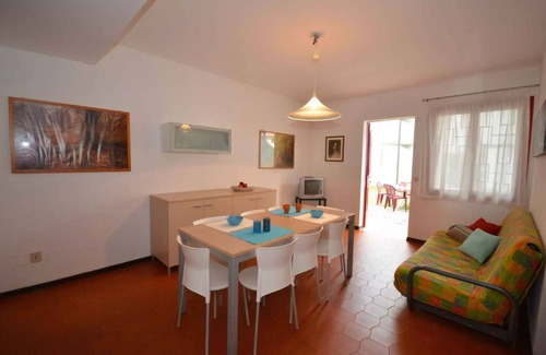 Lignano Pineta Apartamento | Apartamento vacacional con aire acondicionado y terraza