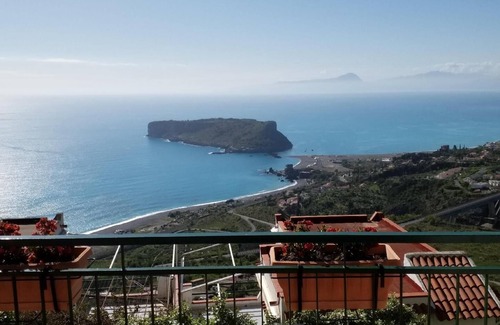 San Nicola Arcella Apartamento | Apartamento de vacaciones Guardia Piemontese para 1 - 2 personas con 1 dormitorio - Casa adosada