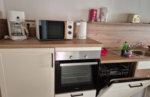 Bertsdorf Apartamento | Apartamento vacacional 'Lausche' con terraza privada y Wi-Fi