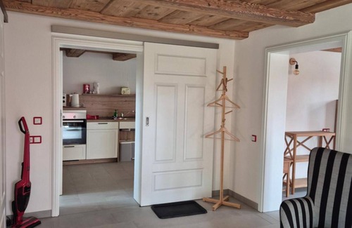 Bertsdorf Apartamento | Apartamento vacacional 'Lausche' con terraza privada y Wi-Fi