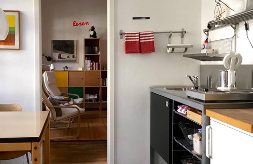 Nord-Mitte Apartamento | Apartamento de vacaciones Bremerhaven (Stadt) para 1 - 2 personas con 1 dormitorio - Casa adosada