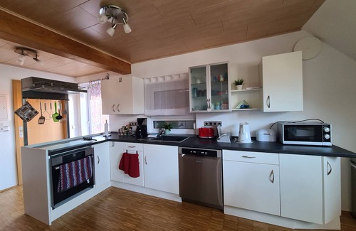 Lauda Apartamento | Apartamento Pflüger con terraza privada y wifi