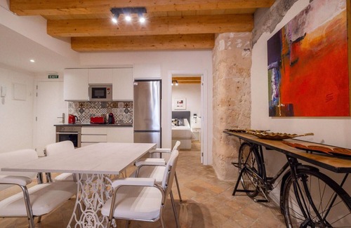 Cort Apartamento | Apartamento de vacaciones Palma de Mallorca para 1 - 2 personas con 1 dormitorio - Apartamento