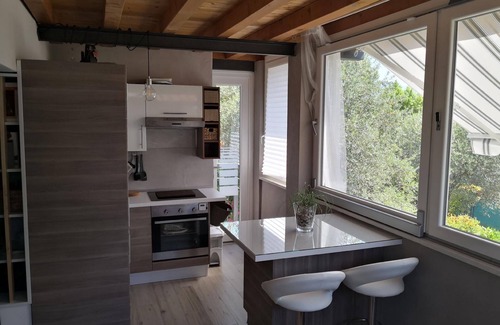 Villaggio Sanghen Casa | Apartamento de vacaciones Manerba del Garda para 1 - 2 personas con 1 dormitorio - Casa de vacacione
