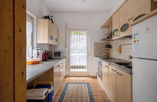 Mendola Apartamento | Apartamento 'Ferien Bei Waltraud Weiss' con vistas a la montaña, terraza compartida y Wi-Fi