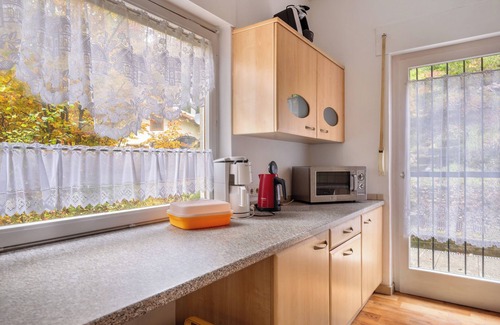 Mendola Apartamento | Apartamento 'Ferien Bei Waltraud Weiss' con vistas a la montaña, terraza compartida y Wi-Fi