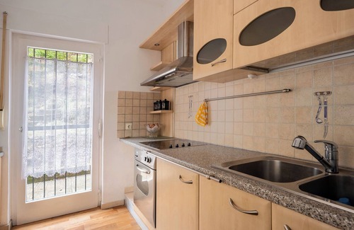 Mendola Apartamento | Apartamento 'Ferien Bei Waltraud Weiss' con vistas a la montaña, terraza compartida y Wi-Fi
